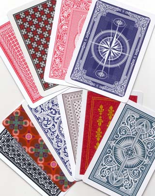 PLASTIC Playing Cards SAMPLE KEM GEMACO WPT ROYAL COPAG